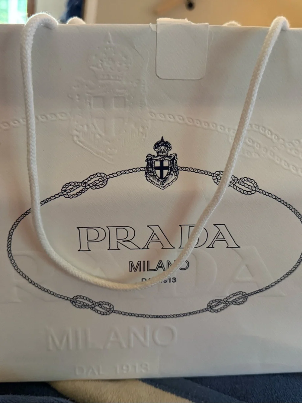 Prada Black Crystal-Embellished iphone 16 pro max